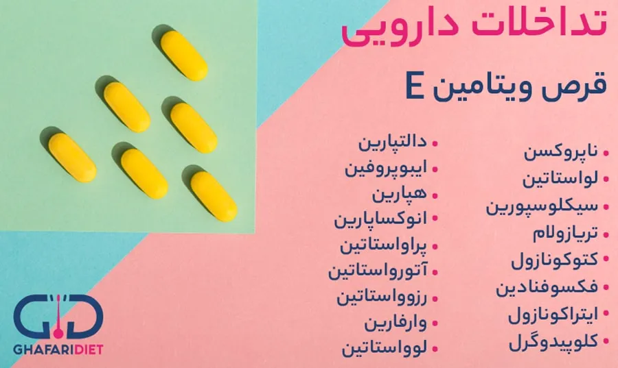 خواص ویتامین e