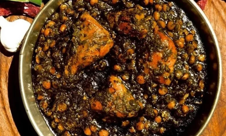 خورش لپه
