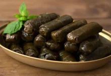 دلمه برگ مو تبریزی