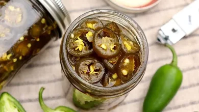 رفع تلخی ترشی فلفل