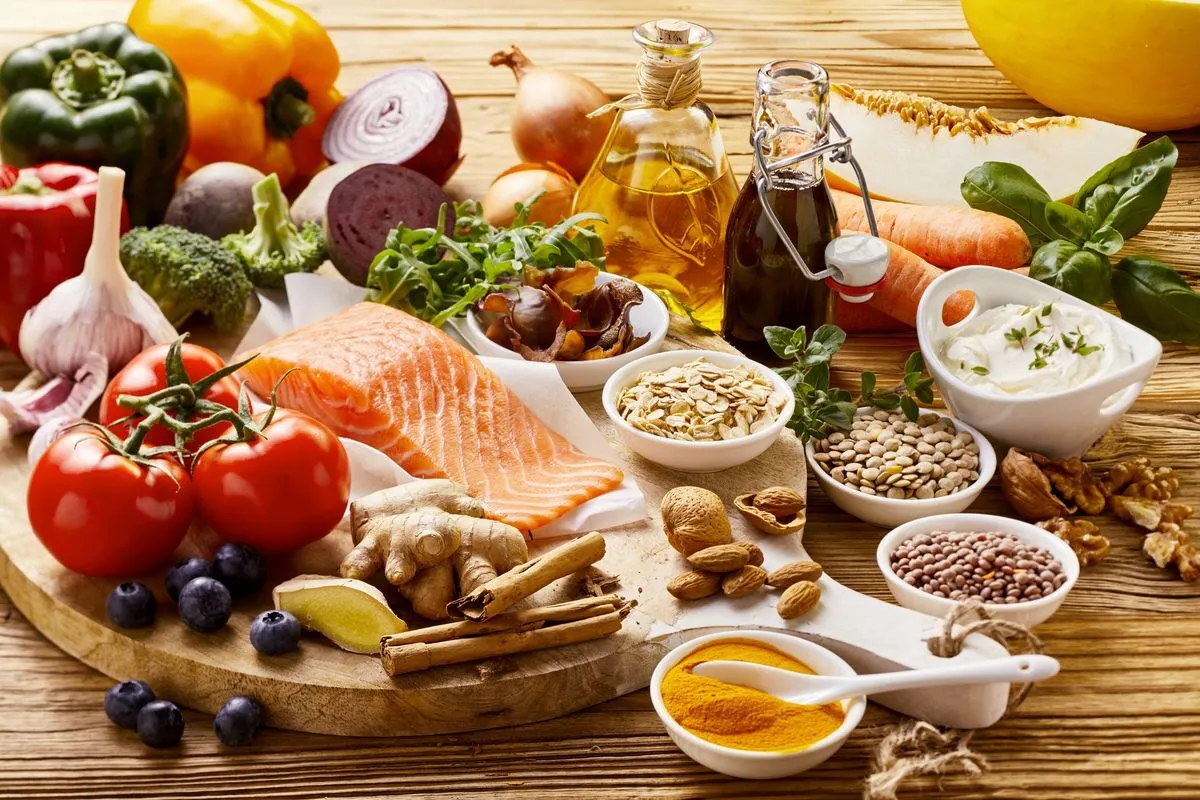 رژیم مدیترانه‌ ای