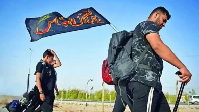 زائران اربعین