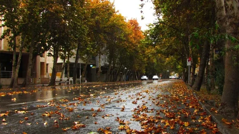 زیباترین خیابان ایران
