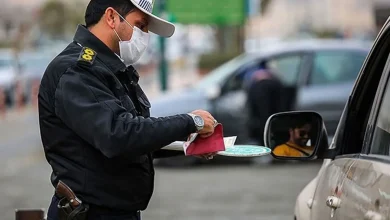 سقف خلافی برای توقیف خودرو مشخص شد1