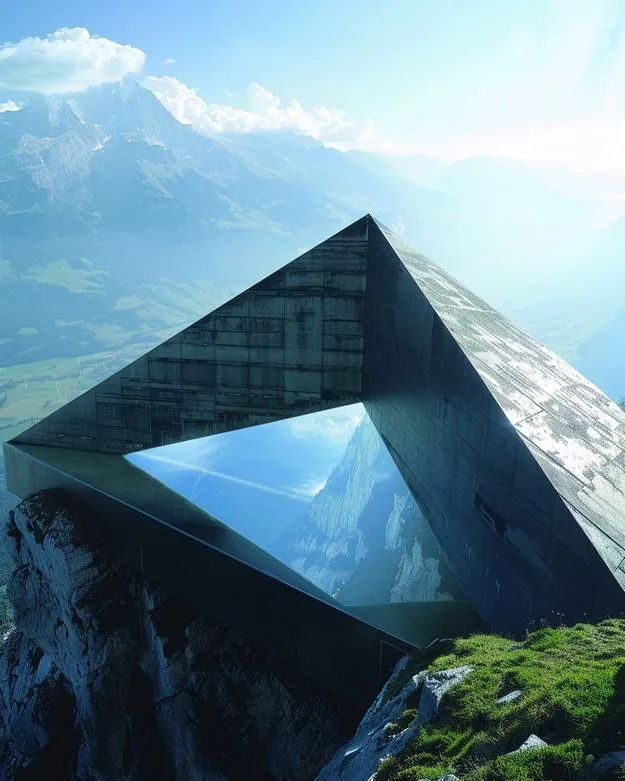 سوئیس در نگاه هوش مصنوعی عکس