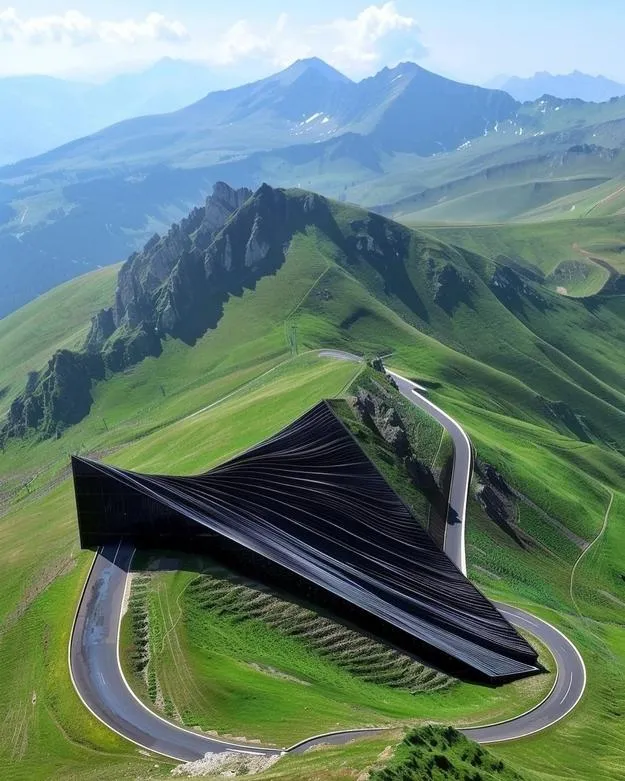 سوئیس در نگاه هوش مصنوعی عکس4