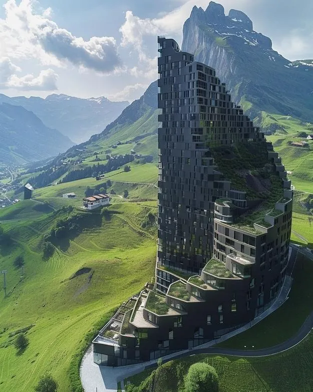 سوئیس در نگاه هوش مصنوعی عکس7