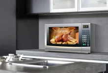 گرم کردن غذا