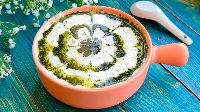 سوپ عدس و ماست 1