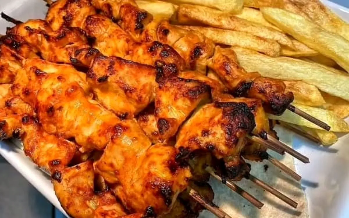 طرز تهیه جوجه کباب تابه ایمواد لازم1