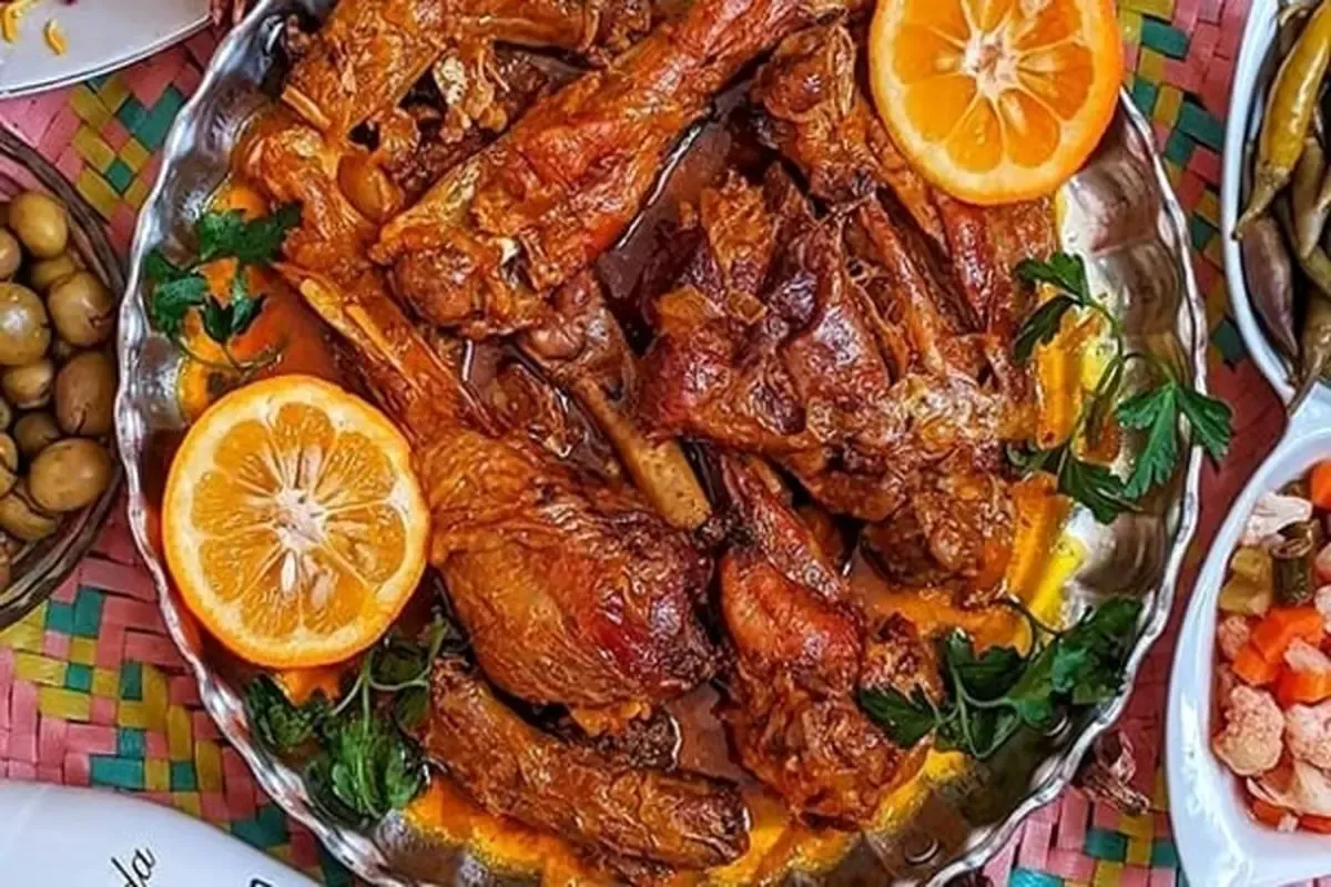 طرز تهیه خوراک ماهیچه لذیذ و مجلسی1