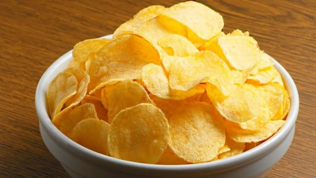 طرز تهیه خوشمزه‌ ترین چیپس خانگی1
