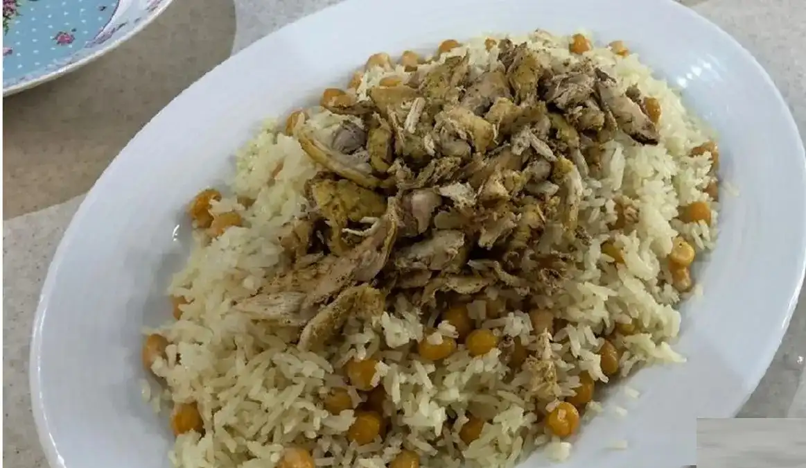 طرز تهیه نخود پلوی ترکیه‌ای1