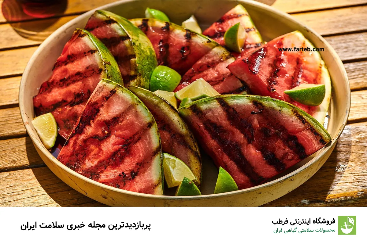 طرز تهیه هندوانه پخته برای درمان سنگ کلیه1