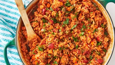 طرز تهیه پلو مکزیکی؛ غذای خوشمزه و گیاهی