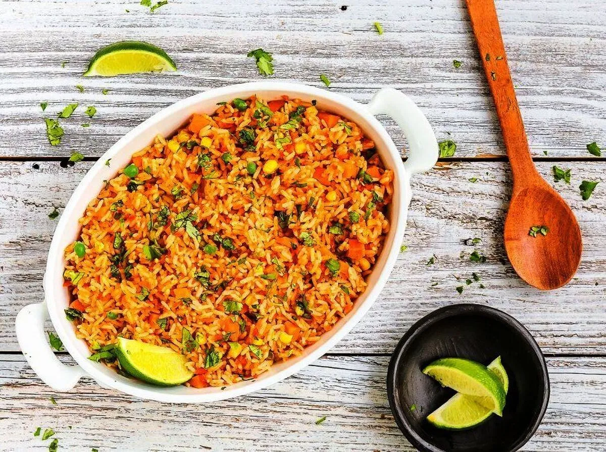 طرز تهیه پلو مکزیکی؛ غذای خوشمزه و گیاهی1