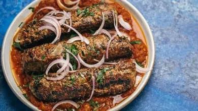 طرز تهیه کباب تابه‌ ای عربی3
