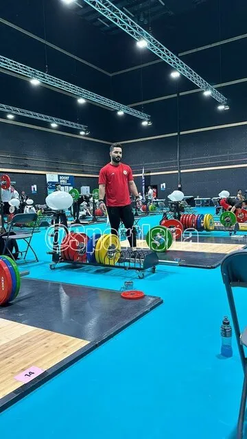 قوی ترین مرد ایران در پاریس 1