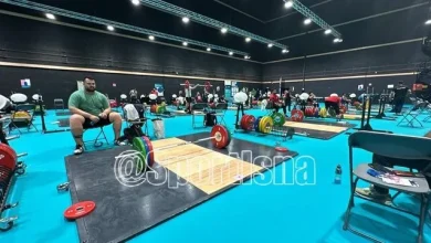 قوی ترین مرد ایران در پاریس 2