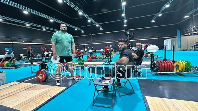 قوی ترین مرد ایران در پاریس