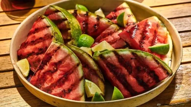 هندوانه پخته