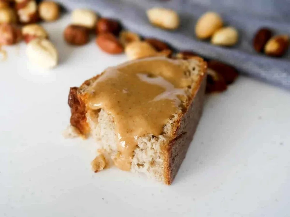 کره بادام زمینی