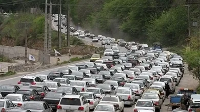 کمبود برق، جاده شمال را این شکلی قفل کرد1
