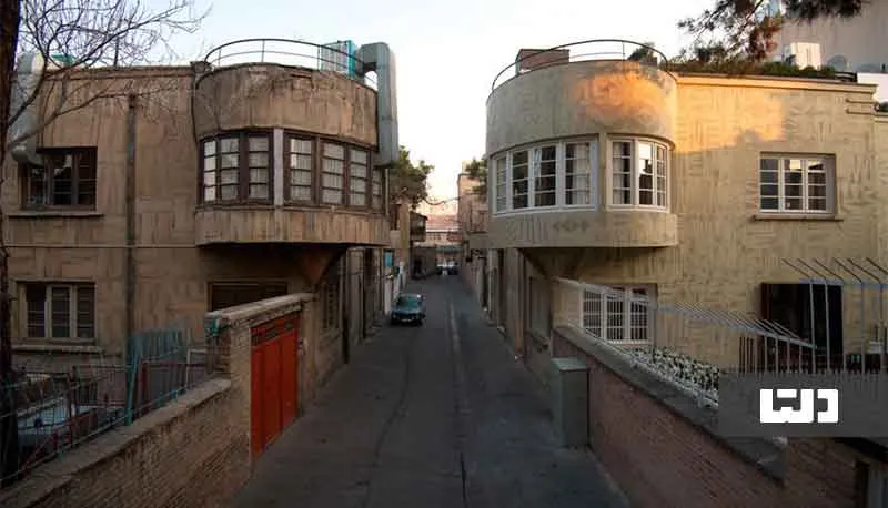 معماری قرینه