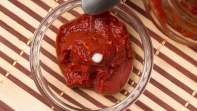 برق انداختن اجاق گاز با رب گوجه