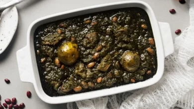 قورمه سبزی