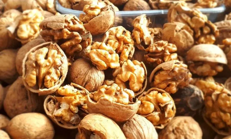 بو دادن گردو