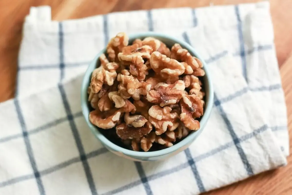 بو دادن گردو