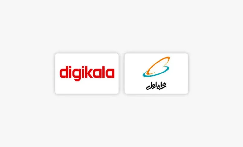 ۴۰ درصد از سهام دیجی‌کالا حالا متعلق به همراه اول است1