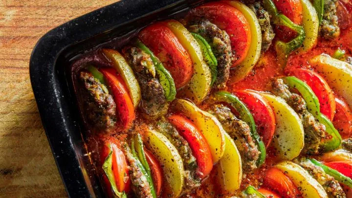 خوراک لوبیا قرمز اسپانیایی