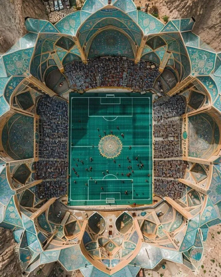 استادیوم فوتبال