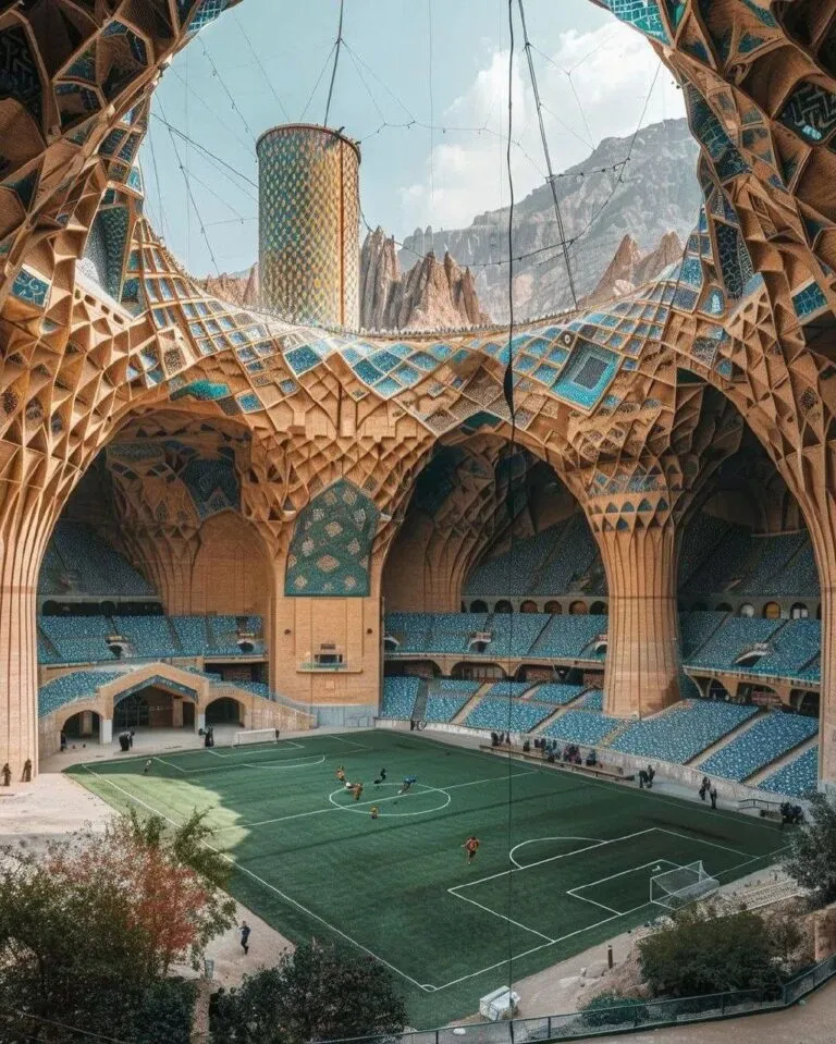 استادیوم فوتبال