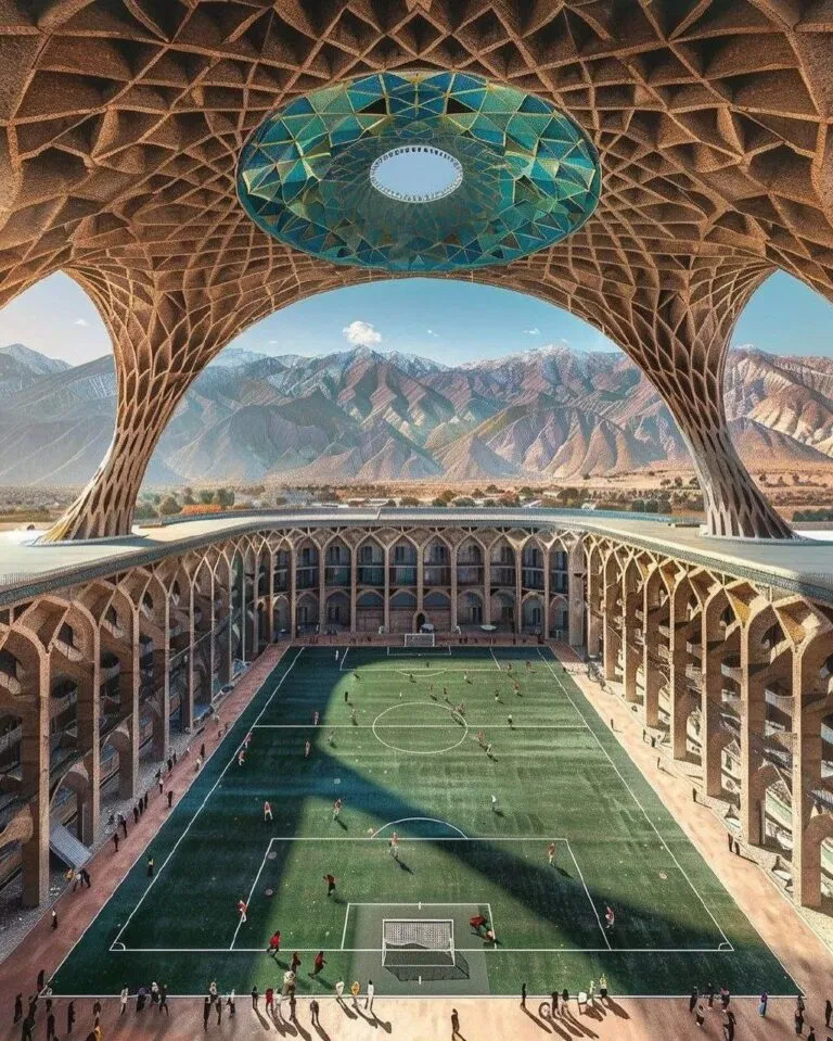 استادیوم فوتبال
