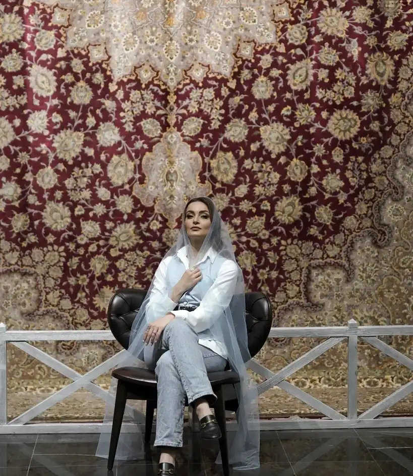 تغییر چهره نیلوفر پارسا