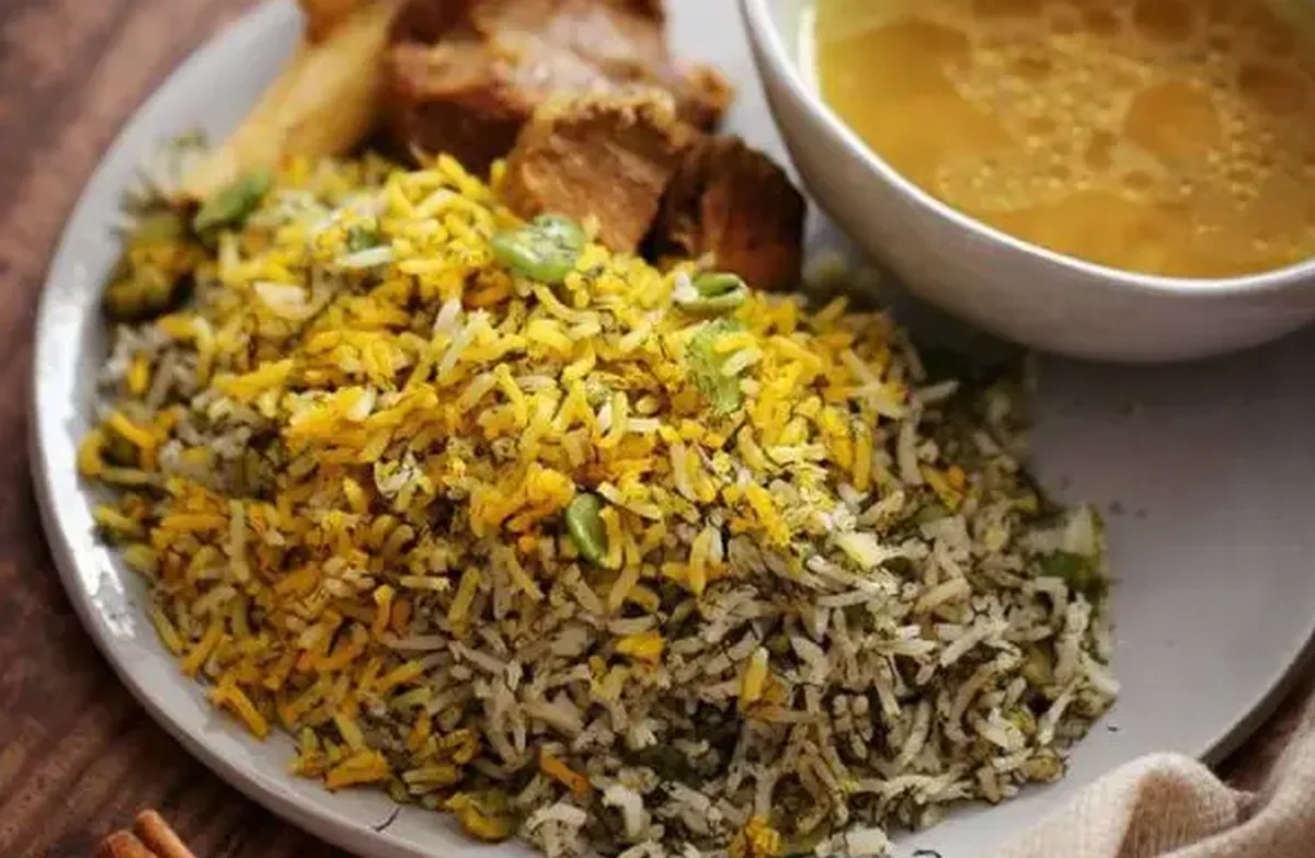 1طرز تهیه پلو بندری فوق‌العاده خوشمزه و لذیذ