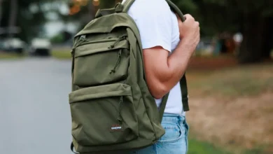 Backpack suitable for students