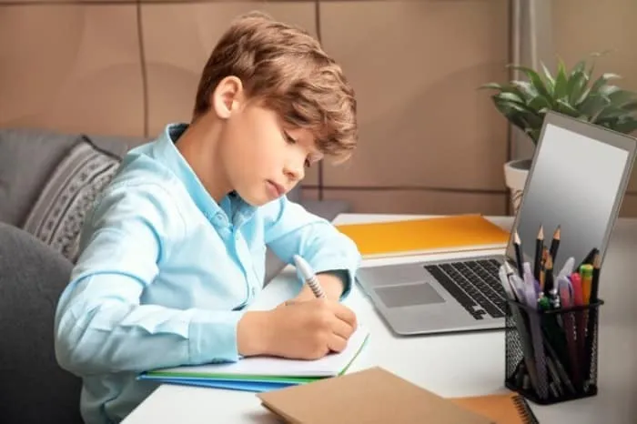 Childrens writing
