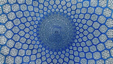 Iranian tiling