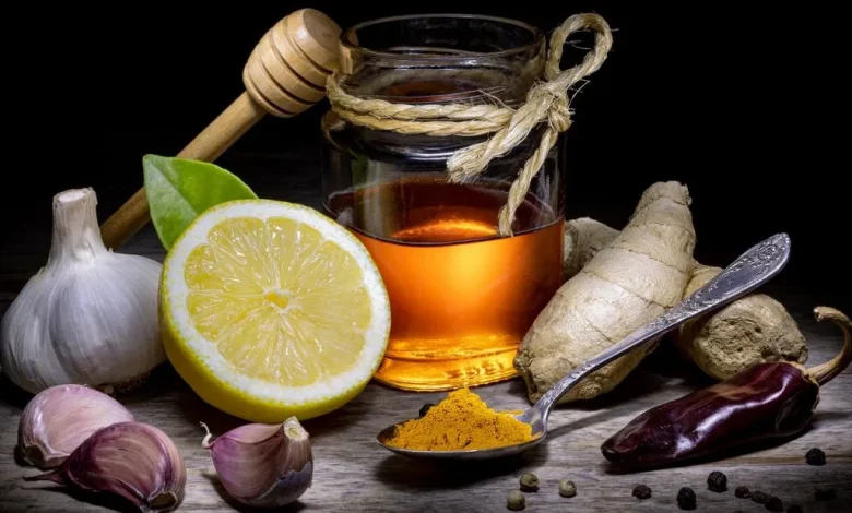 تهیه قوی ترین آنتی بیوتیک طبیعی