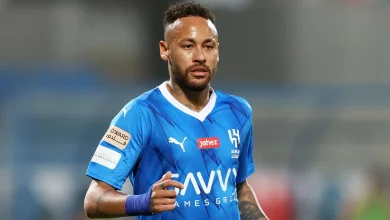 Neymar in Al Hilal