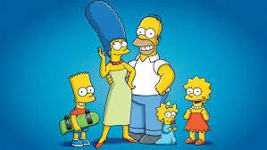The Simpsons cartoon 1