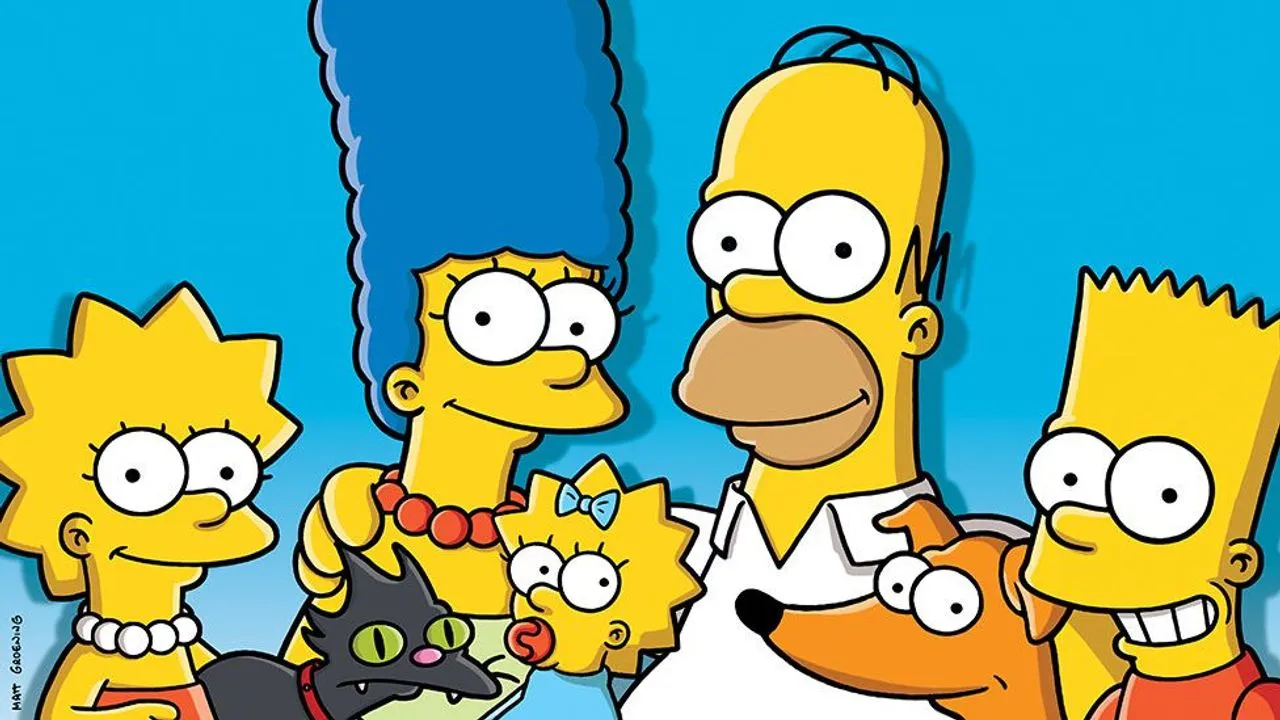 The Simpsons cartoon 2