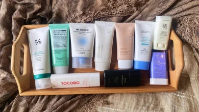 sun cream