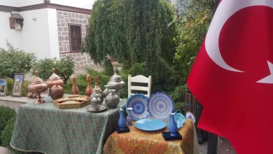 آغاز نمایشگاه بزرگ فرهنگ و هنر ایران در آنکارا