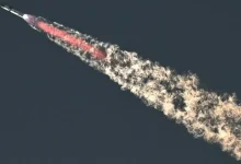 انفجار موشک