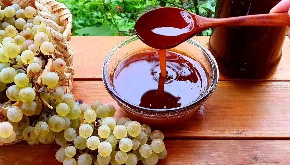 با شیره انگور سفت شده چه کنیم راهکارها
